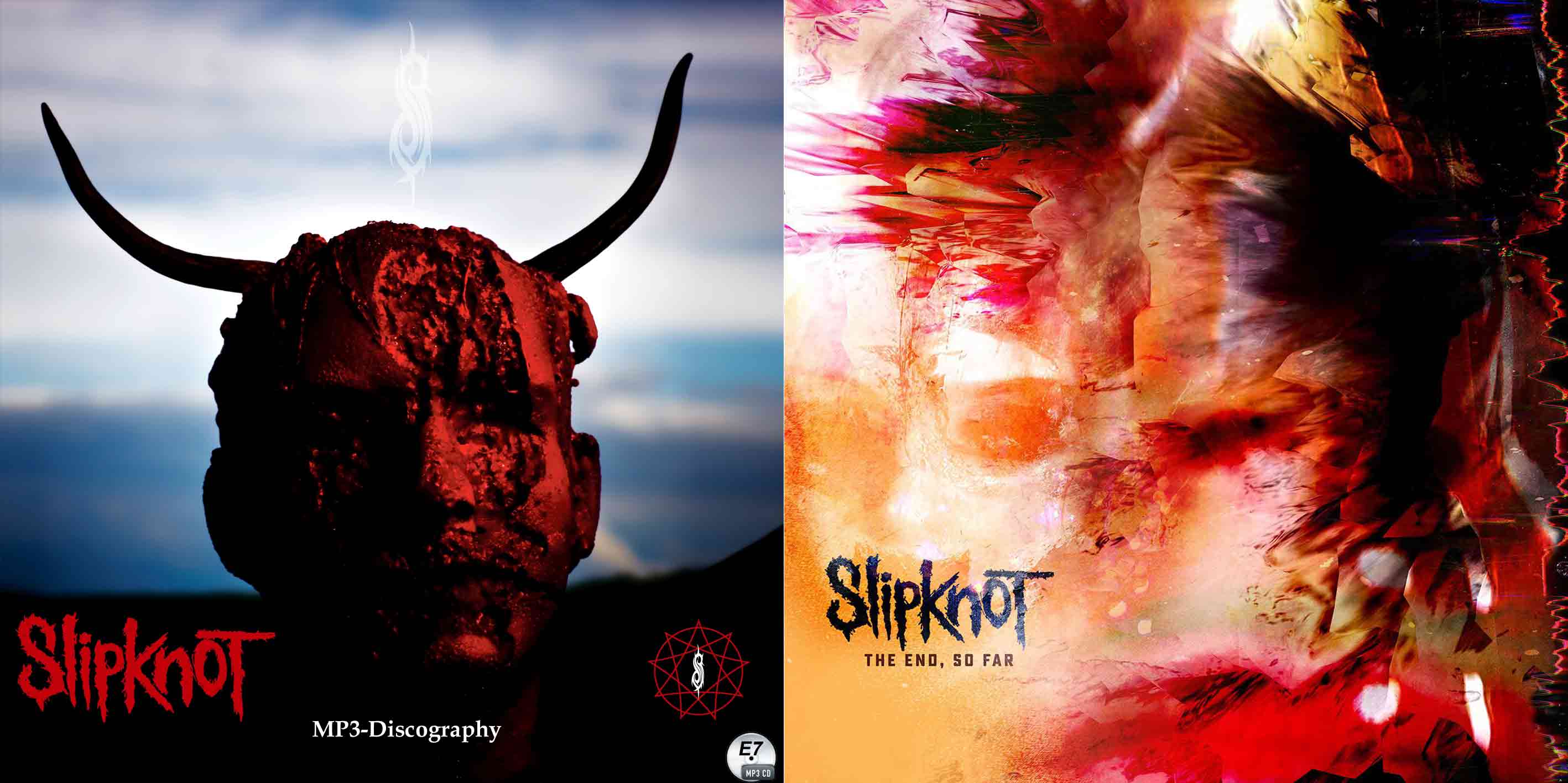 E7□スリップノット 2022 全アルバム Slipknot MP3CD - souflesｈ 音楽工房