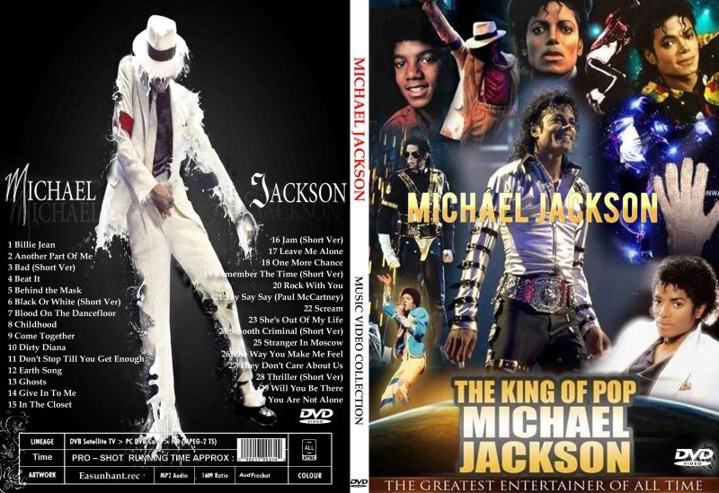 マイケルジャクソン 30曲高画質プロモ MICHAEL JACKSON DVD 