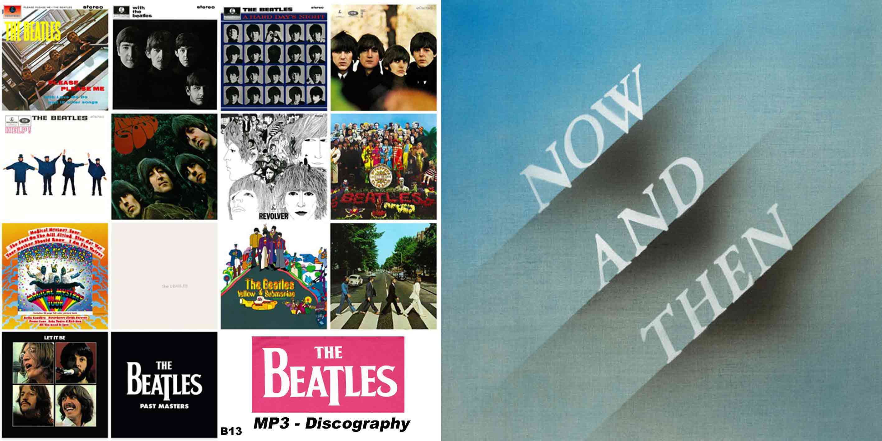 B13□ザ・ビートルズ 2023 The Beatles 全アルバム MP3CD - souflesｈ 音楽工房