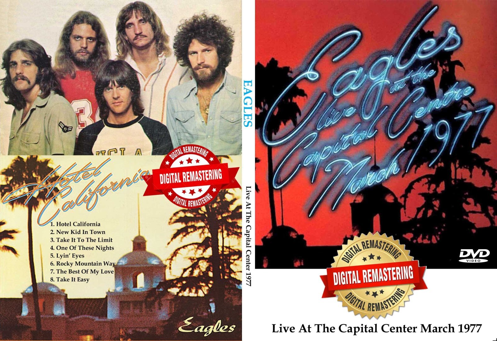 イーグルス 蘇るHD Capital Center 1977 Eagles DVD - souflesh
