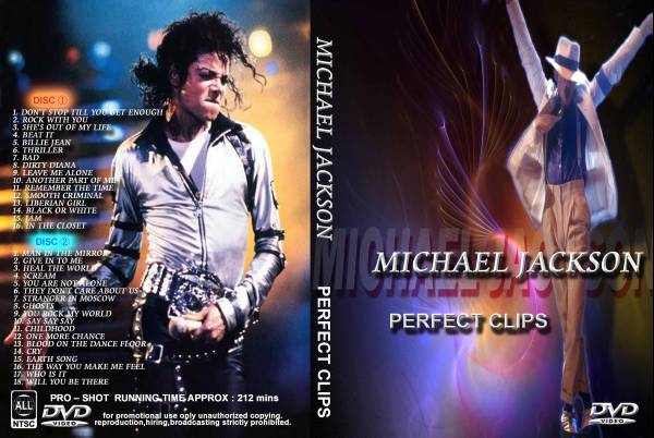 マイケルジャクソン 2 Discプロモ集 Michael Jackson Souflesｈ 音楽工房