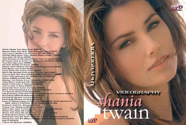 シャナイア・トゥエイン 高画質プロモ集 Shania Twain DVD - souflesｈ ...